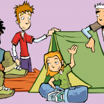 Clipart-CampingScouts