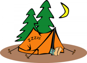 Camping is my life... :)