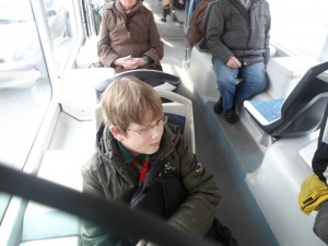 u tramvaju