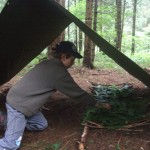 Kako udobnije spavati u šumi?